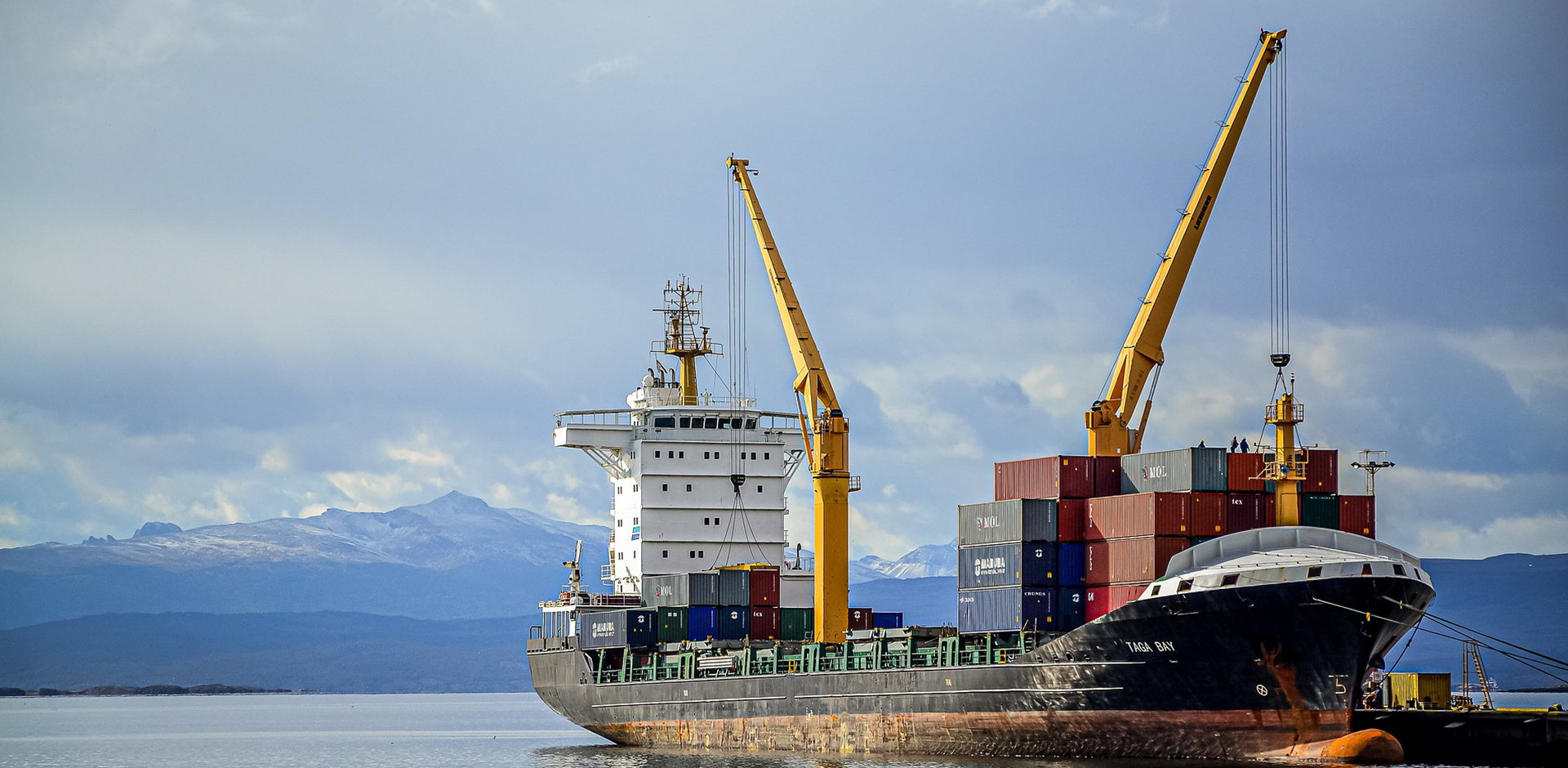 港口運輸 Port transportation